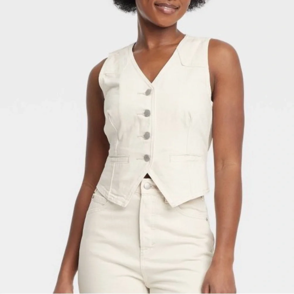 Universal Thread Denim Vest - Picture 5 of 5